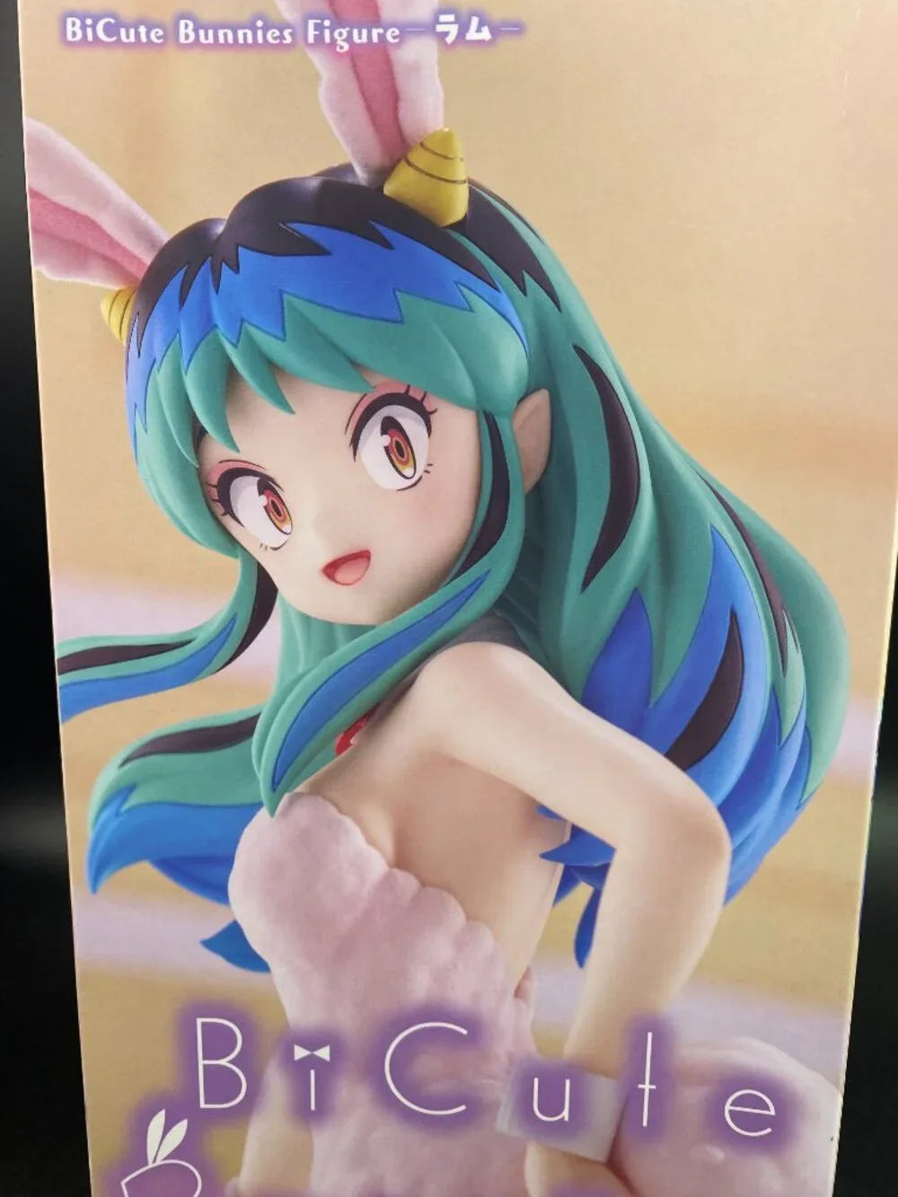 Urusei Yatsura BiCute Bunnies Lum Bunny Girl Outfit Figure FuRyu New Sealed